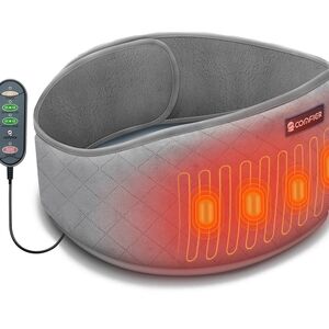 Comfier Gray Heated Massage Belt